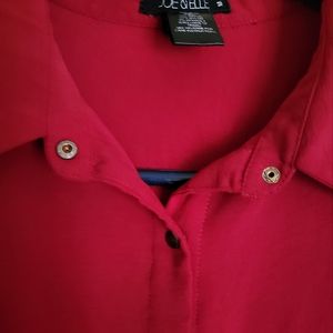 Medium button blouse